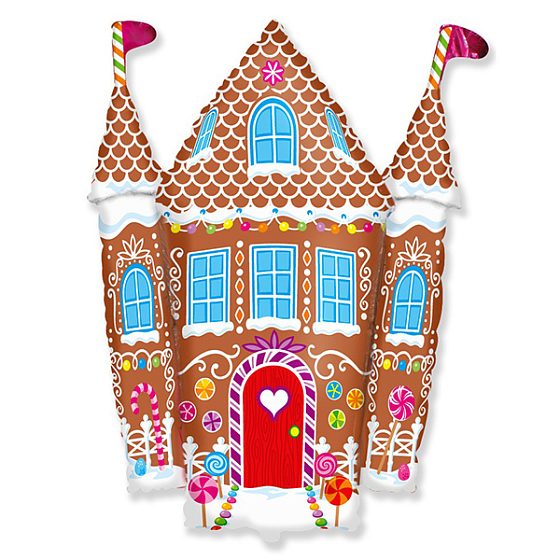 FM Фигура гр.4 И-329 Пряничный Замок 87см х 78см