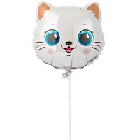 Мини Фигура И-703 Голова Кота 20смх22см