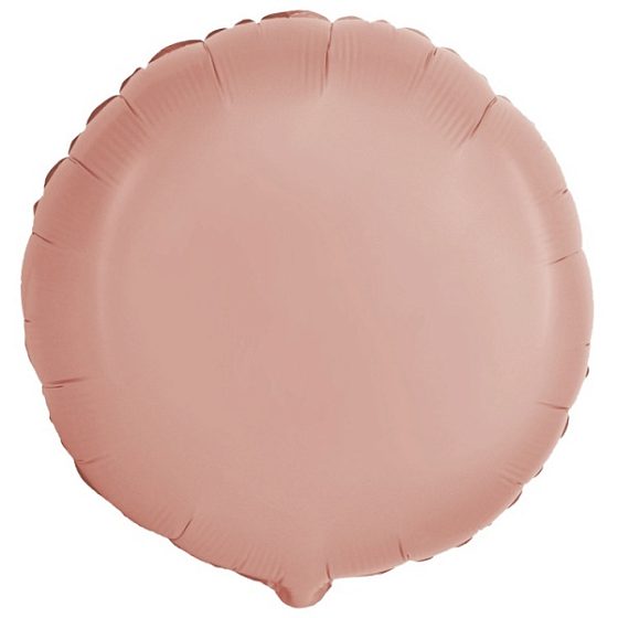 FM Круг Пастель Light Orange 18"/45см