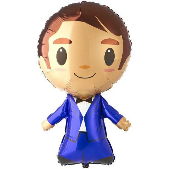 FM Фигура гр.11 И-713 Жених 39"/99см