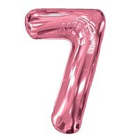 Фигура Цифра 7 Rose Gold 40"/102см