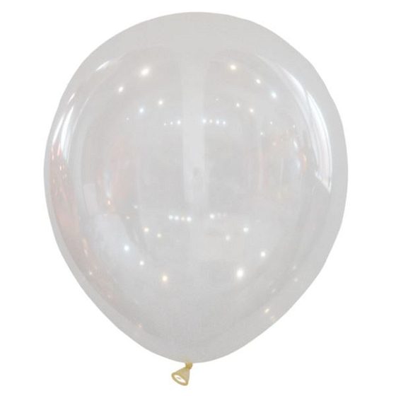 Y 12"/30см Декоратор TRANSPARENT 057 50шт