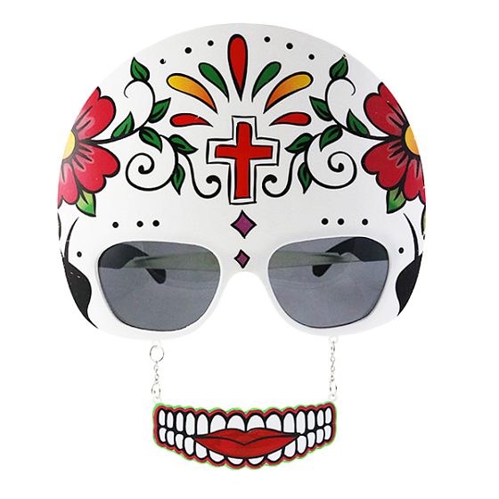 SH Очки Мексиканский Череп P07-276
