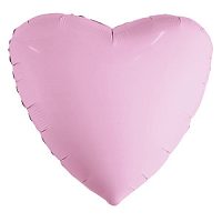 AU Сердце Фламинго 19"/50см