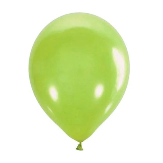 M 12"/30см Металлик LIME GREEN 035 100шт