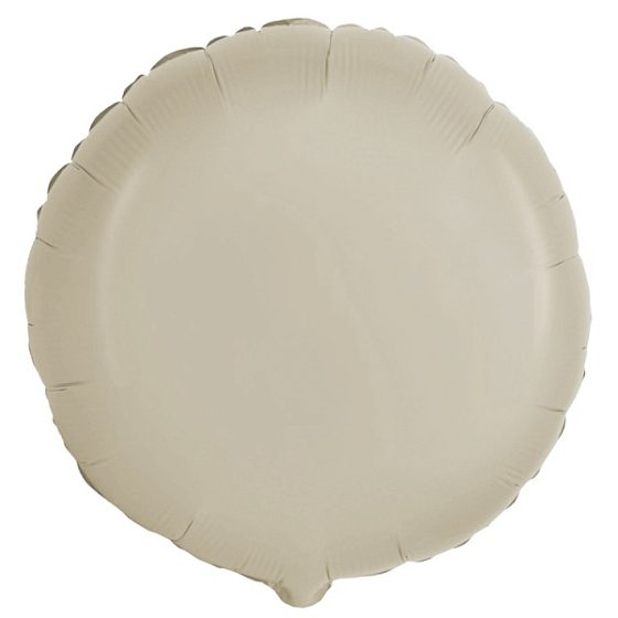 FM Круг Сатин Cream 18"/45см