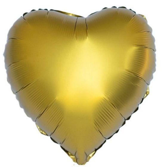 Y Сердце GOLD 18"/45см