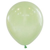 Воздушный шар 12"/30см Декоратор LIME GREEN 065 50шт