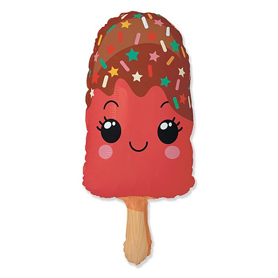 FM Фигура гр.11 И-482 Мороженое - Эскимошка розовое 85см Х 43см