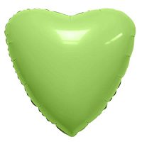 AU Сердце Мистик Фисташка 19"/50см