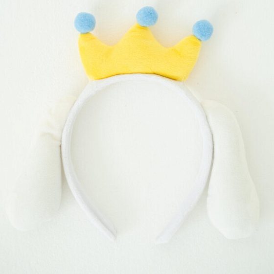 Y Ободок мягкий Уши Зайца с короной