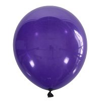 Воздушный шар 12"/30см Декоратор PURPLE 049 100шт