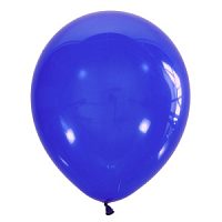 Воздушный шар 12"/30см Декоратор ROYAL BLUE 044 100шт