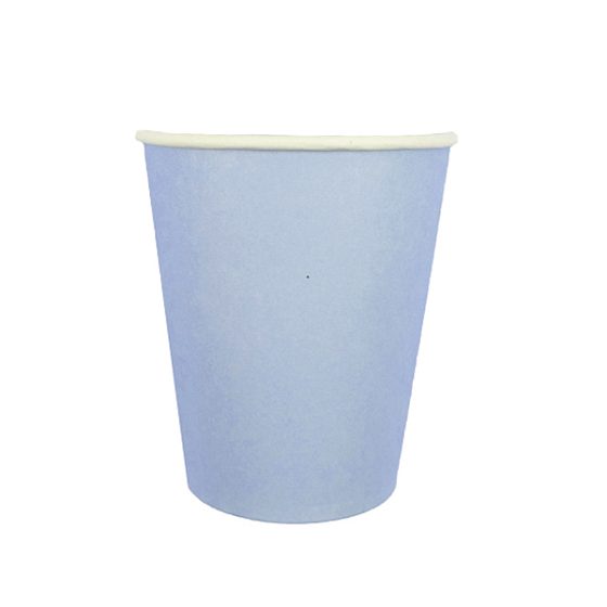 Y Стаканы бумажные Light Blue 250мл 6шт