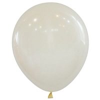 Воздушный шар 12"/30см Пастель Macaroon VANILLA 085 50шт