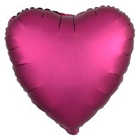 AU Сердце Мистик Гранатовый 19"/50см