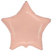 Звезда Пастель Light Orange 18"/45см