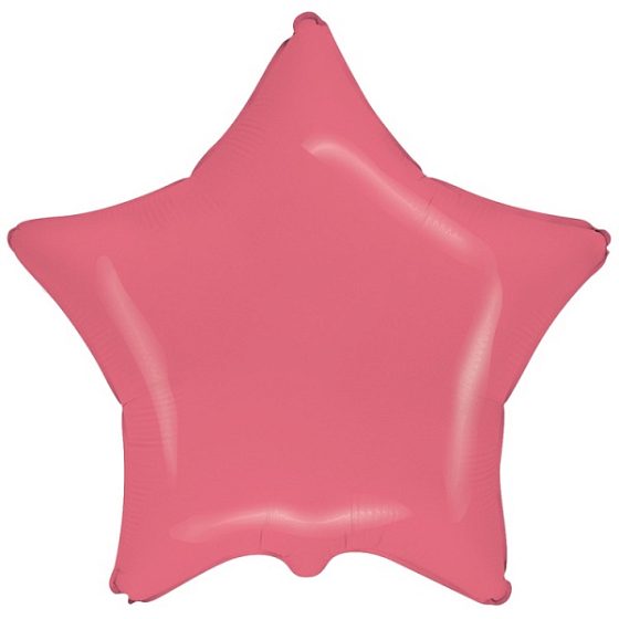 FM Звезда Пастель Red 18"/45см