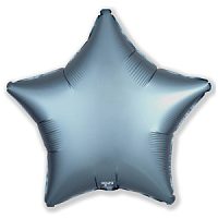 AU Звезда Мистик Стальной Синий 19"/50 см