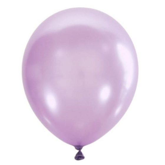 воздушные шары, M 12"/30см Перламутр VIOLET 076 100шт