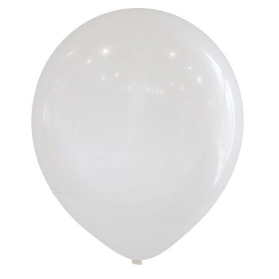 Y 12"/30см Пастель WHITE 004 50шт