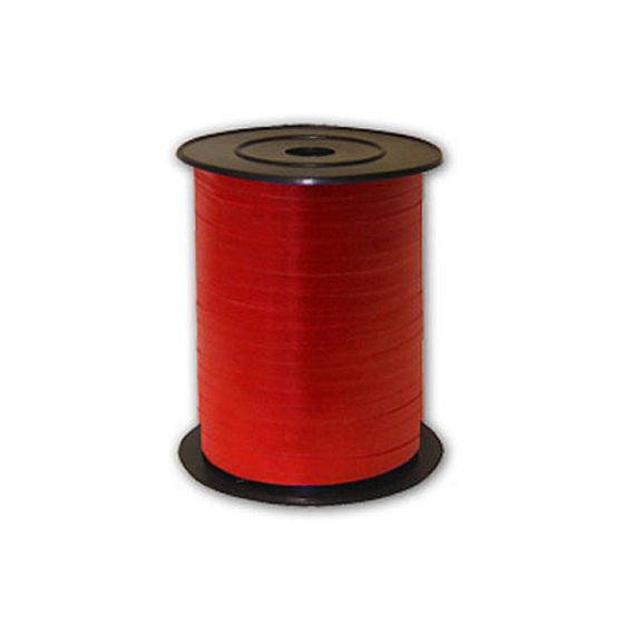 аксессуары для воздушных шаров, GP Лента 5мм X 500м Красная