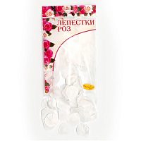 Лепестки роз WHITE 30 гр.