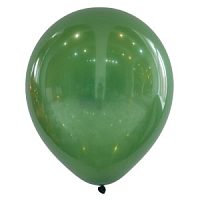 Воздушный шар 12"/30см Декоратор EMERALD GREEN 055 50шт