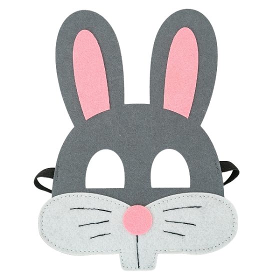 Y Маска Заяц фетр