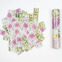 Пневмохлопушка Денежный взрыв 20см