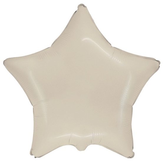 FM Звезда Сатин Cream 18"/45см