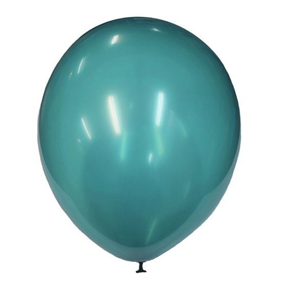 воздушные шары, M 12"/30см Декоратор AQUAMARINA 063 100шт