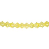 Бум укр Гирлянда желтая Солнышко 16х20см 4м