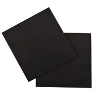 Салфетки Black 33 х 33см 12 шт