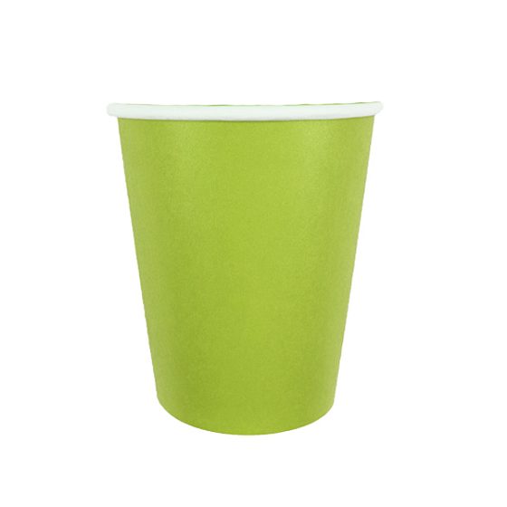 Y Стаканы бумажные Green 250мл 6шт