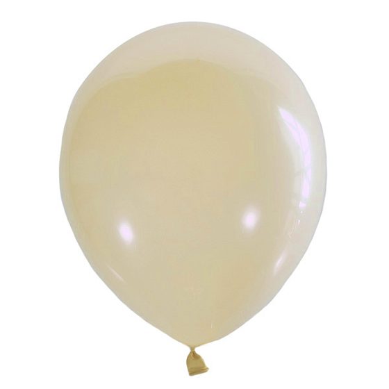 воздушные шары, M 12"/30см Декоратор IVORY 064 100шт