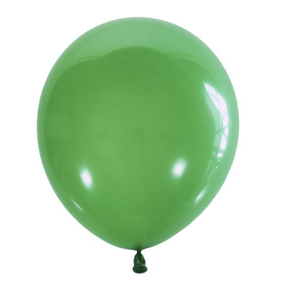 воздушные шары, M 9"/23см Пастель DARK GREEN 009 100шт