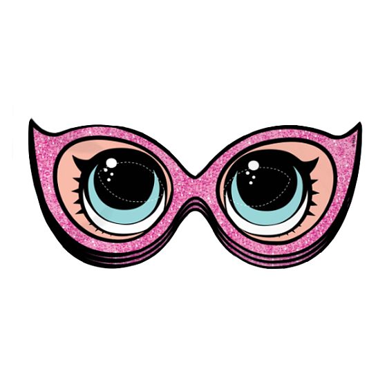 ND Маска LOL Очки 6шт