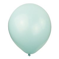 Воздушный шар 12"/30см Декоратор VINTAGE BLUE 490 100шт