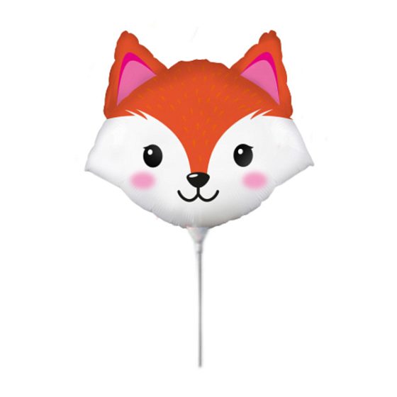 FM Мини Фигура И-508 Голова, Лиса 21см X 22см